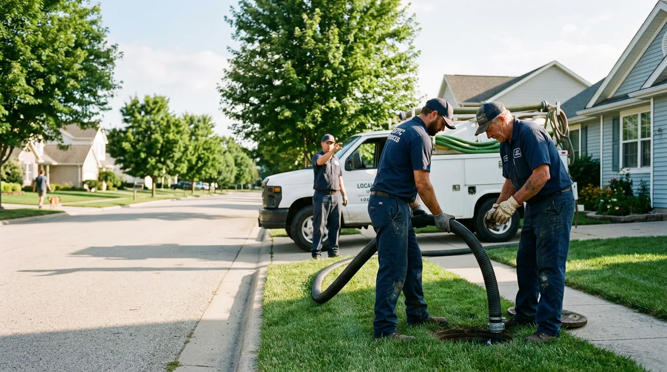 Septic Tank Pumping in Moscow, ID near me